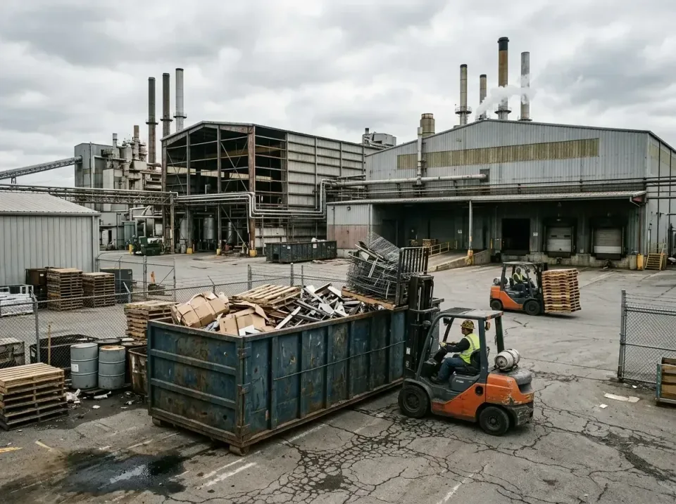 industrial-factory-scrap-conta-003 — frequently asked questions, Cheap Roll-off Dumpster Rentals in Windber, PA